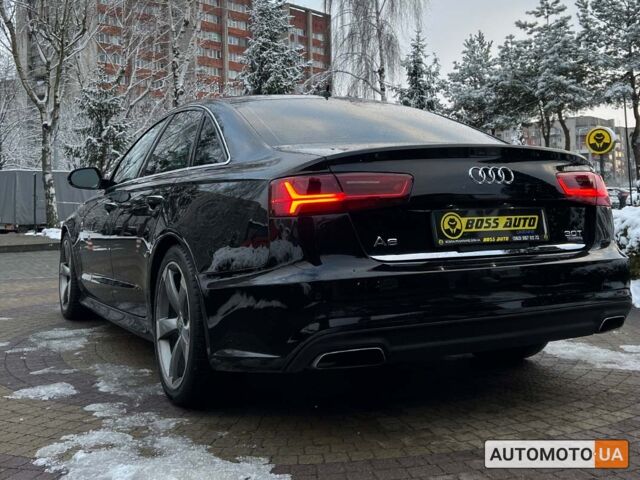 Ауди А6 2016 в Львове на Automoto.ua Черный Ауди А6, объемом двигателя 3 л и пробегом 111 тыс. км за 23900 $, фото 4 на Automoto.ua