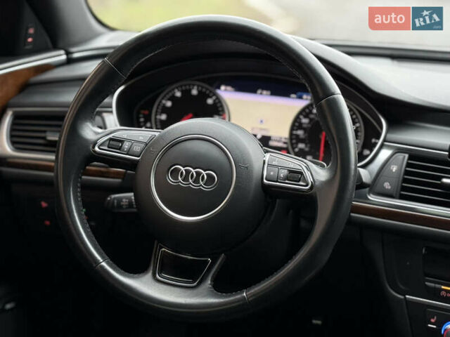 Черный Ауди А6, объемом двигателя 2 л и пробегом 158 тыс. км за 17500 $, фото 34 на Automoto.ua