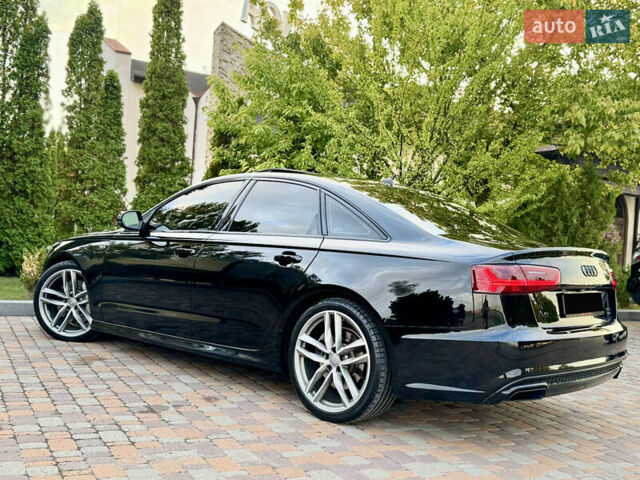 Ауді А6 2016 у Києві на Automoto.ua Чорний Ауді А6, об'ємом двигуна 3 л та пробігом 162 тис. км за 20500 $, фото 24 на Automoto.ua