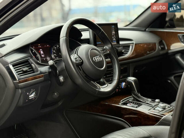 Черный Ауди А6, объемом двигателя 2 л и пробегом 158 тыс. км за 17500 $, фото 27 на Automoto.ua