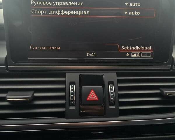 Чорний Ауді А6, об'ємом двигуна 3 л та пробігом 104 тис. км за 25900 $, фото 8 на Automoto.ua