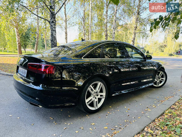 Черный Ауди А6, объемом двигателя 2 л и пробегом 68 тыс. км за 24500 $, фото 5 на Automoto.ua