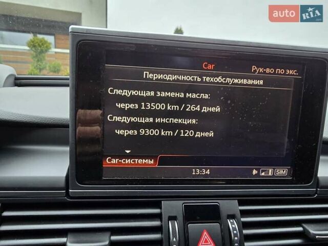 Черный Ауди А6, объемом двигателя 3 л и пробегом 168 тыс. км за 19999 $, фото 51 на Automoto.ua