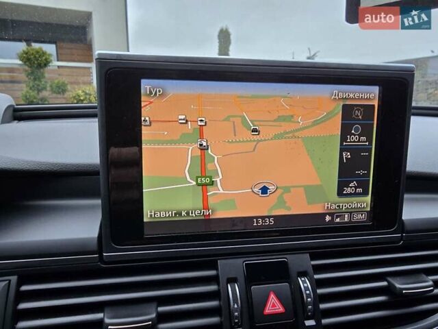 Черный Ауди А6, объемом двигателя 3 л и пробегом 168 тыс. км за 19999 $, фото 55 на Automoto.ua