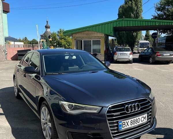 Ауди А6 2016 в Киеве на Automoto.ua Черный Ауди А6, объемом двигателя 1.98 л и пробегом 175 тыс. км за 19500 $, фото 3 на Automoto.ua