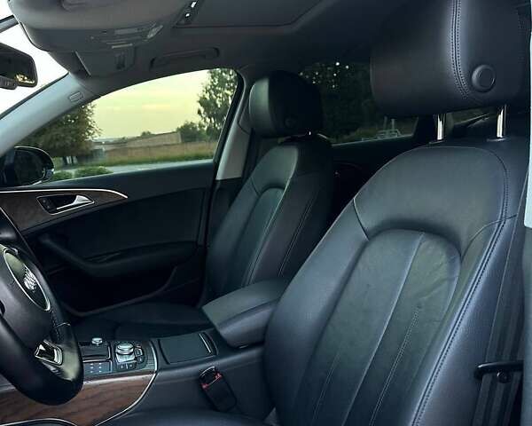 Черный Ауди А6, объемом двигателя 3 л и пробегом 230 тыс. км за 16999 $, фото 13 на Automoto.ua