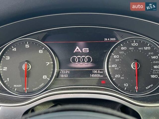 Черный Ауди А6, объемом двигателя 2 л и пробегом 145 тыс. км за 16599 $, фото 8 на Automoto.ua