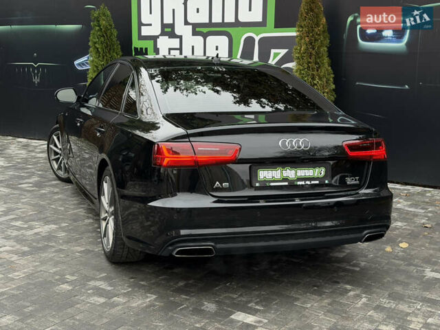 Чорний Ауді А6, об'ємом двигуна 3 л та пробігом 178 тис. км за 18999 $, фото 43 на Automoto.ua