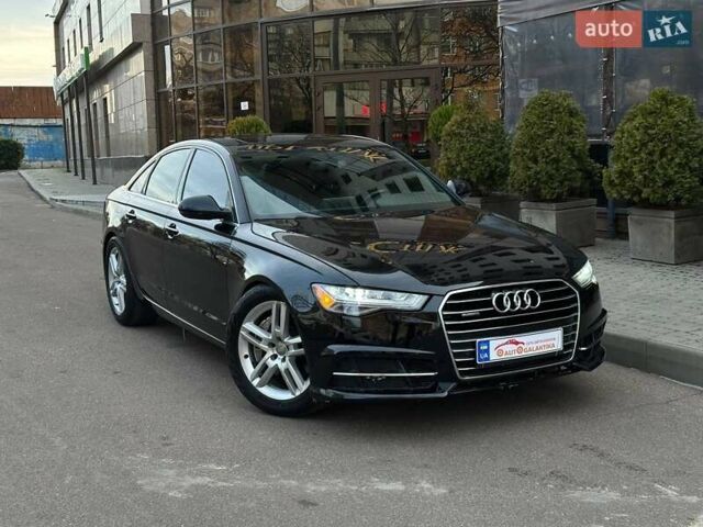 Черный Ауди А6, объемом двигателя 1.98 л и пробегом 186 тыс. км за 16500 $, фото 5 на Automoto.ua