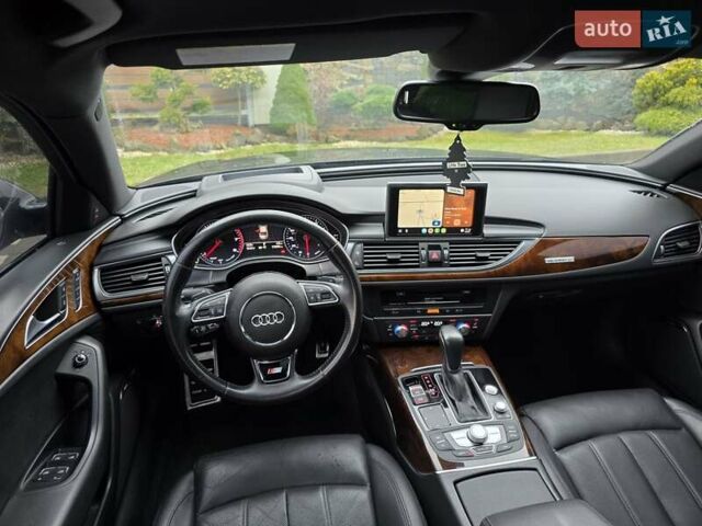 Черный Ауди А6, объемом двигателя 3 л и пробегом 168 тыс. км за 19999 $, фото 66 на Automoto.ua