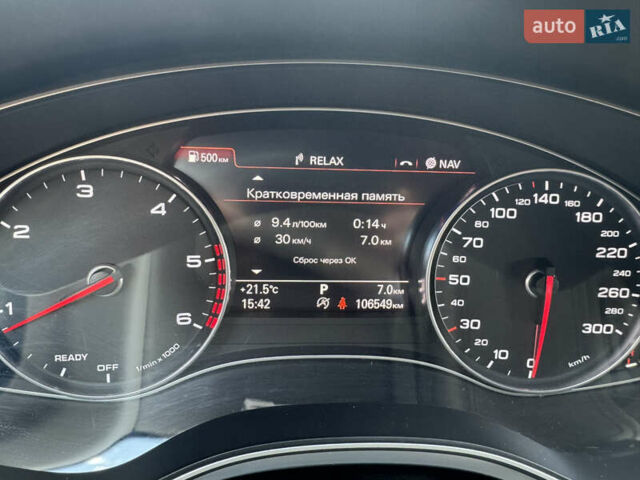 Черный Ауди А6, объемом двигателя 2.97 л и пробегом 106 тыс. км за 30500 $, фото 24 на Automoto.ua