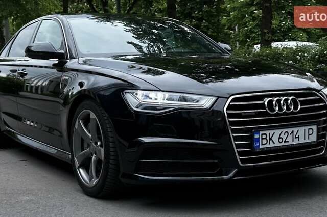 Ауди А6 2016 в Львове на Automoto.ua Черный Ауди А6, объемом двигателя 3 л и пробегом 115 тыс. км за 23500 $, фото 7 на Automoto.ua