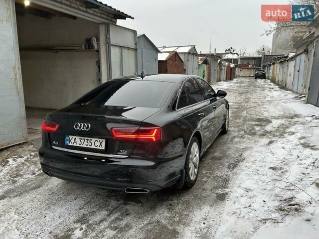 Черный Ауди А6, объемом двигателя 1.97 л и пробегом 133 тыс. км за 27300 $, фото 10 на Automoto.ua