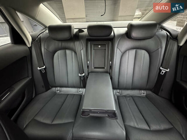Черный Ауди А6, объемом двигателя 2.97 л и пробегом 140 тыс. км за 24700 $, фото 40 на Automoto.ua