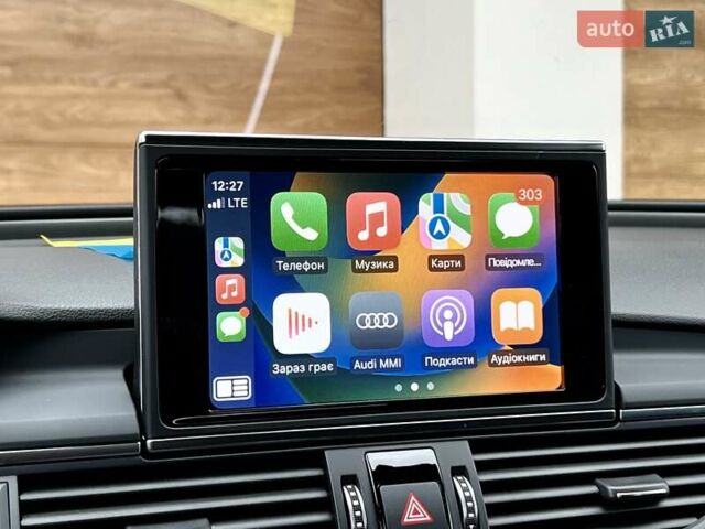 Черный Ауди А6, объемом двигателя 2.97 л и пробегом 189 тыс. км за 29999 $, фото 20 на Automoto.ua