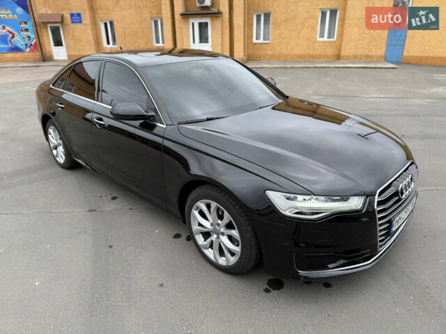 Черный Ауди А6, объемом двигателя 1.97 л и пробегом 214 тыс. км за 20500 $, фото 1 на Automoto.ua