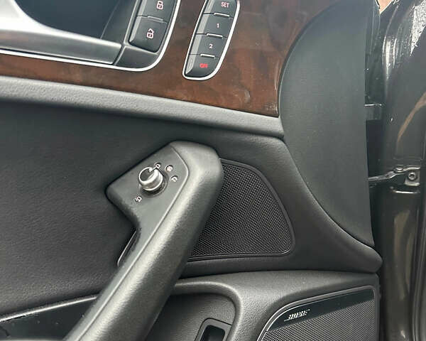 Черный Ауди А6, объемом двигателя 3 л и пробегом 199 тыс. км за 19800 $, фото 7 на Automoto.ua