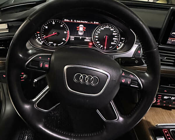 Чорний Ауді А6, об'ємом двигуна 3 л та пробігом 200 тис. км за 22800 $, фото 32 на Automoto.ua