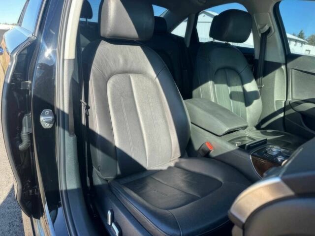 Черный Ауди А6, объемом двигателя 3 л и пробегом 78 тыс. км за 12000 $, фото 8 на Automoto.ua