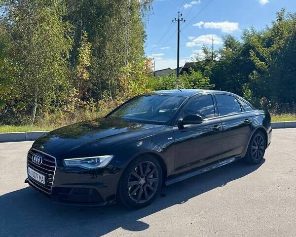 Черный Ауди А6, объемом двигателя 1.98 л и пробегом 206 тыс. км за 17500 $, фото 43 на Automoto.ua