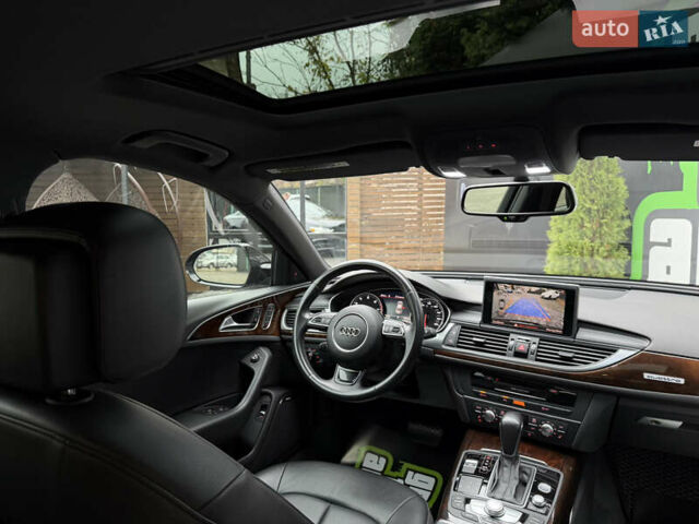 Чорний Ауді А6, об'ємом двигуна 3 л та пробігом 178 тис. км за 18999 $, фото 15 на Automoto.ua