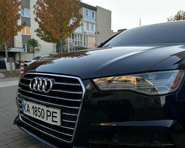 Черный Ауди А6, объемом двигателя 3 л и пробегом 225 тыс. км за 23500 $, фото 10 на Automoto.ua