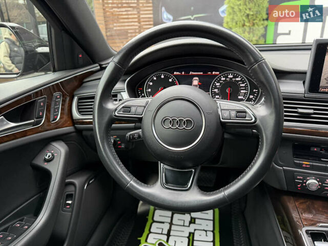 Чорний Ауді А6, об'ємом двигуна 3 л та пробігом 178 тис. км за 18999 $, фото 19 на Automoto.ua