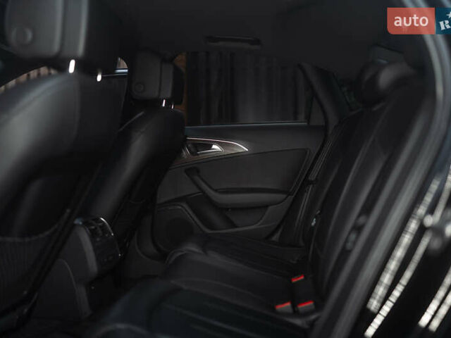 Черный Ауди А6, объемом двигателя 3 л и пробегом 124 тыс. км за 22000 $, фото 20 на Automoto.ua