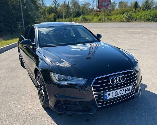 Черный Ауди А6, объемом двигателя 1.98 л и пробегом 206 тыс. км за 15500 $, фото 30 на Automoto.ua