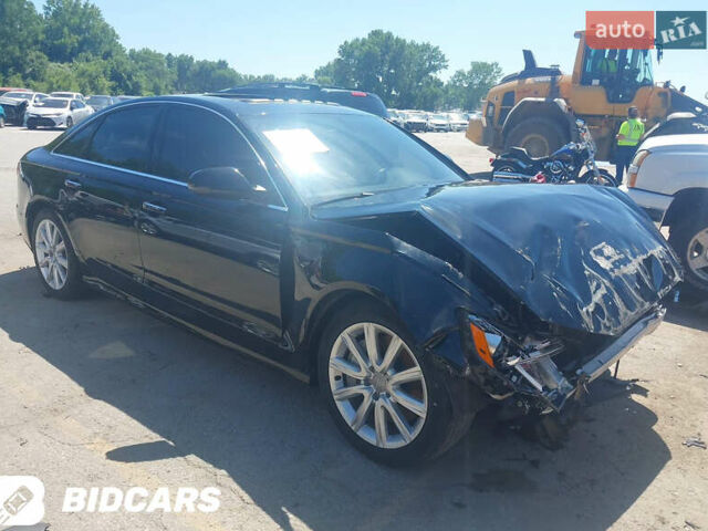 Чорний Ауді А6, об'ємом двигуна 1.98 л та пробігом 139 тис. км за 7700 $, фото 1 на Automoto.ua