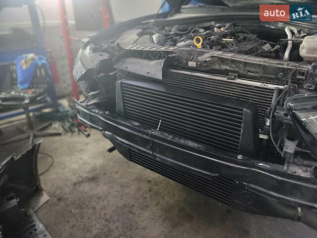 Черный Ауди А6, объемом двигателя 2 л и пробегом 225 тыс. км за 15000 $, фото 4 на Automoto.ua