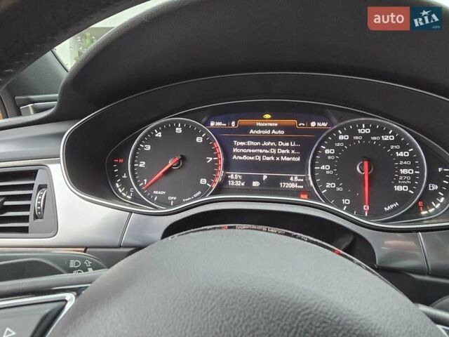 Черный Ауди А6, объемом двигателя 3 л и пробегом 168 тыс. км за 19999 $, фото 39 на Automoto.ua