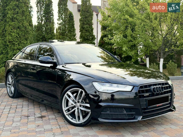 Ауді А6 2016 у Києві на Automoto.ua Чорний Ауді А6, об'ємом двигуна 3 л та пробігом 162 тис. км за 20500 $, фото 13 на Automoto.ua