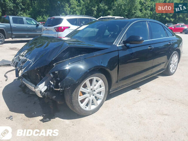 Чорний Ауді А6, об'ємом двигуна 1.98 л та пробігом 139 тис. км за 7700 $, фото 2 на Automoto.ua