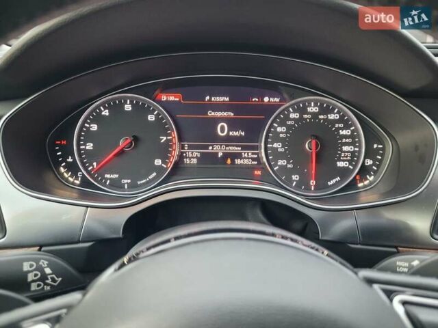 Черный Ауди А6, объемом двигателя 2 л и пробегом 184 тыс. км за 19300 $, фото 37 на Automoto.ua