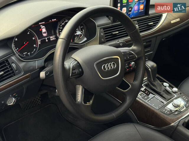Чорний Ауді А6, об'ємом двигуна 1.97 л та пробігом 127 тис. км за 24400 $, фото 23 на Automoto.ua