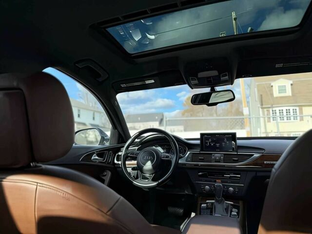 Чорний Ауді А6, об'ємом двигуна 2 л та пробігом 70 тис. км за 10000 $, фото 10 на Automoto.ua