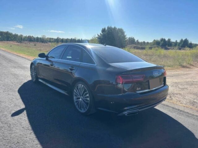 Черный Ауди А6, объемом двигателя 3 л и пробегом 78 тыс. км за 12000 $, фото 4 на Automoto.ua