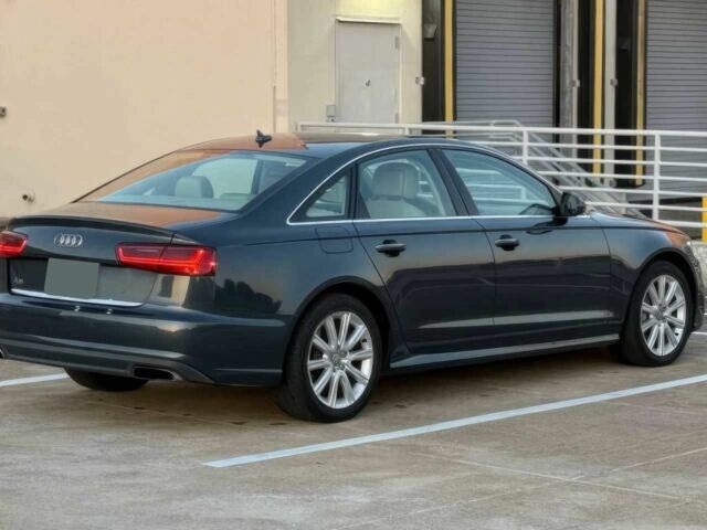 Чорний Ауді А6, об'ємом двигуна 2 л та пробігом 80 тис. км за 12200 $, фото 7 на Automoto.ua