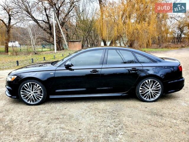 Черный Ауди А6, объемом двигателя 1.98 л и пробегом 119 тыс. км за 18900 $, фото 5 на Automoto.ua