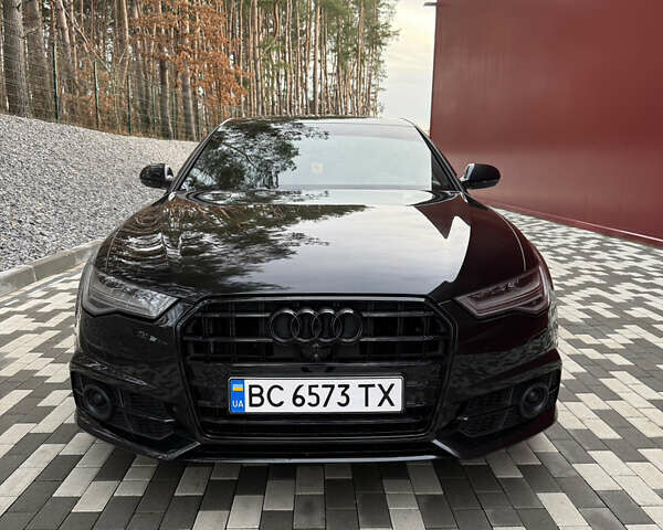 Черный Ауди А6, объемом двигателя 3 л и пробегом 197 тыс. км за 24000 $, фото 1 на Automoto.ua