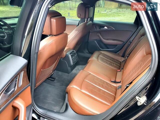 Черный Ауди А6, объемом двигателя 1.98 л и пробегом 119 тыс. км за 18900 $, фото 18 на Automoto.ua