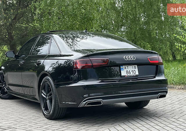 Черный Ауди А6, объемом двигателя 2 л и пробегом 85 тыс. км за 22999 $, фото 42 на Automoto.ua