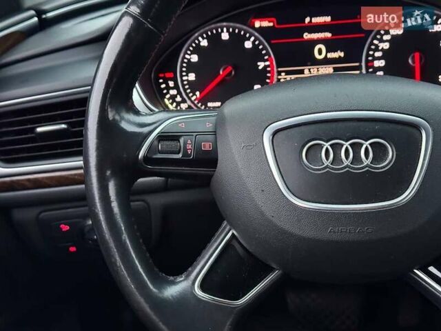 Чорний Ауді А6, об'ємом двигуна 1.98 л та пробігом 252 тис. км за 17200 $, фото 32 на Automoto.ua