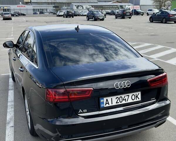 Черный Ауди А6, объемом двигателя 1.98 л и пробегом 85 тыс. км за 24000 $, фото 8 на Automoto.ua