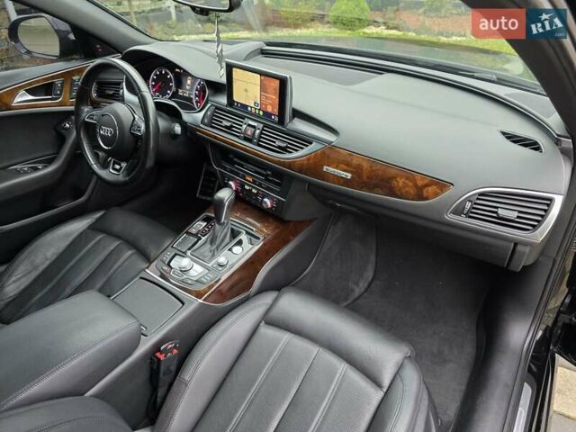 Черный Ауди А6, объемом двигателя 3 л и пробегом 168 тыс. км за 19999 $, фото 70 на Automoto.ua