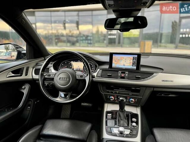 Черный Ауди А6, объемом двигателя 2.97 л и пробегом 189 тыс. км за 29999 $, фото 13 на Automoto.ua