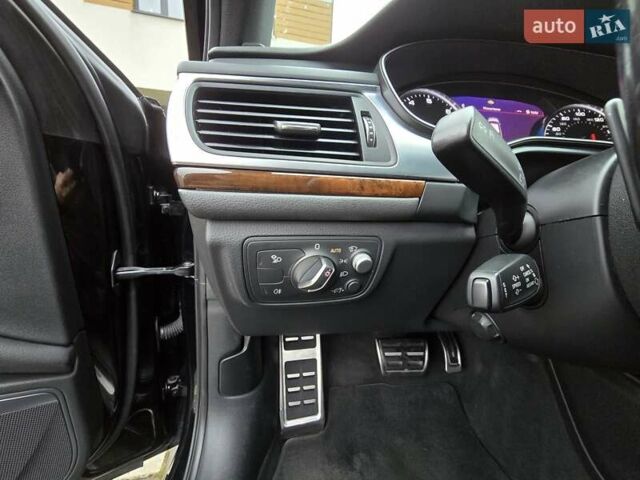 Черный Ауди А6, объемом двигателя 3 л и пробегом 168 тыс. км за 19999 $, фото 63 на Automoto.ua