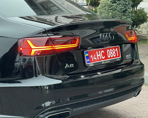 Черный Ауди А6, объемом двигателя 2 л и пробегом 193 тыс. км за 17850 $, фото 63 на Automoto.ua