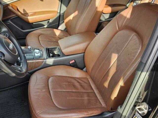 Чорний Ауді А6, об'ємом двигуна 2 л та пробігом 213 тис. км за 7900 $, фото 10 на Automoto.ua